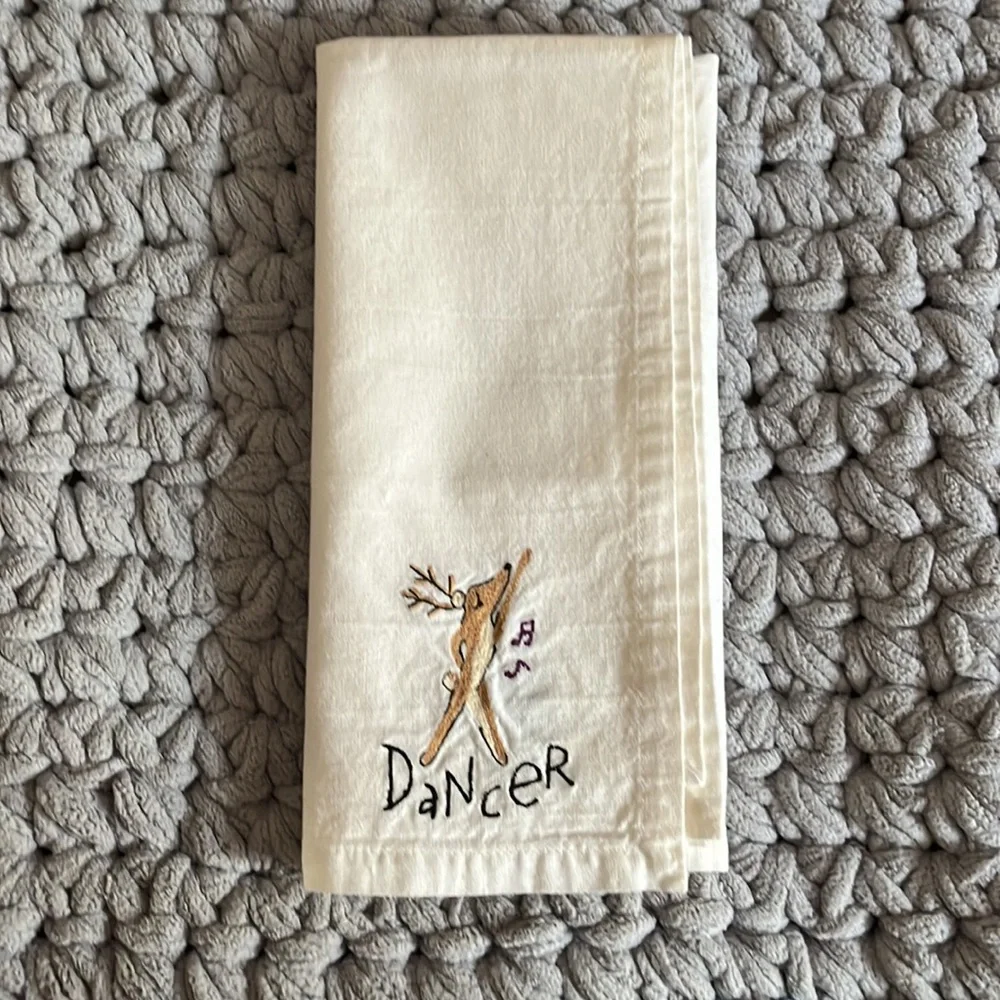 Pottery Barn Reindeer DANCER